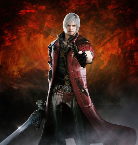 Dante Son Of Sparda By AnubisDHL On DeviantArt Dante Devil May Cry