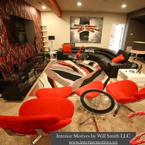 Take A Look At A Basement That Interior Motives By Will Smith Designed