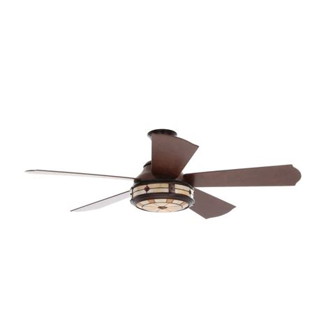 The hampton bay universal thermostatic ceiling fan remote control adds ultimate functionality the thermostatic remote includes a walk away time delay feature that allows you to turn the light handheld ceiling fan remote and receiver included. Hampton Bay Savona 52 in. Indoor Weathered Bronze Ceiling ...