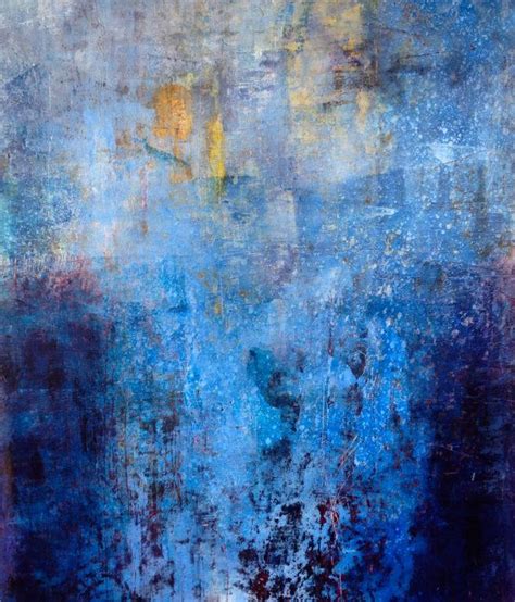 Blue Abstract Art Paintings