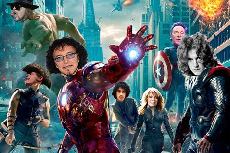 Endgame, and anthony and joe russo are the directors. Re-Cast 'The Avengers' With Classic Rockers - Readers' Poll