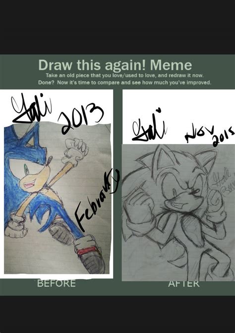 Sonic Before And After Meme By Sonicfan4ever15 On Deviantart