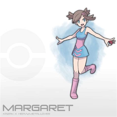 Pokemon Margaret On Deviantart