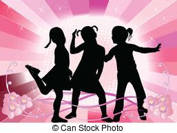 Three sisters silhouette. Silhouette of the three sisters... eps vectors - Search Clip Art ...