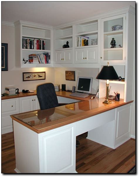 Home Office In U Shape With Desk Craft Rooms And Furniture Pinterest Desks Kitchen