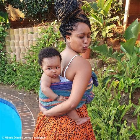 Minnie Dlamini Jones Introduces Niece To Her Followers