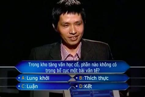 Tuyển chọn những bài hay về ai là triệu phú mới nhất 2020. Vì sao "người hùng" Ai là triệu phú không tin phụ nữ?