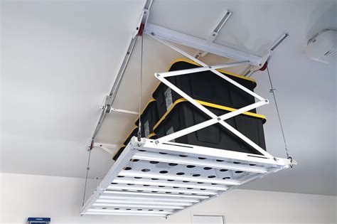Syzzor Loft — Ceiling Sam Ceiling Storage Loft Ceiling Storage System