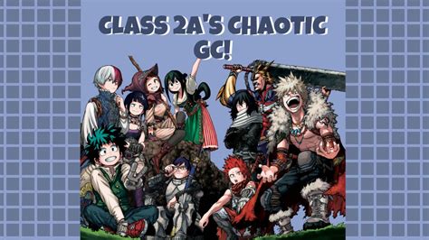 Class 2as Chaos At 1 Am Bakudeku Dadzawa Shigadeku Brothers