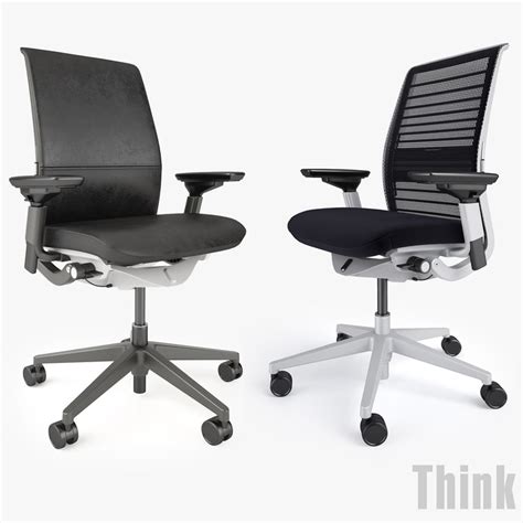 Steelcase claims that think is the chair that understands how you sit and adjust itself intuitively. steelcase think chair max