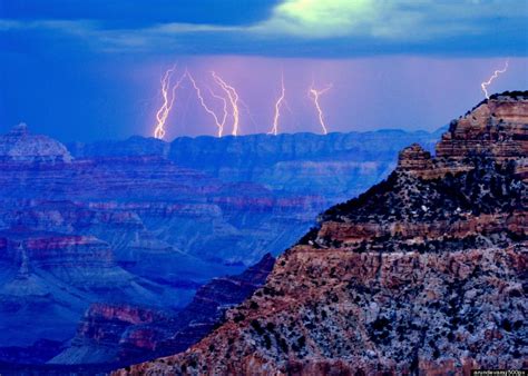 Views Of The Grand Canyon Are Even Better At Night Huffpost Life