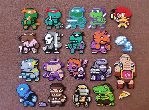 Boldore Perler Perler Bead Pattern Bead Sprites Characters Fuse Images And Photos Finder