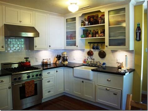 If you've been a reader around this little ole blog for a while, then you know how long this post has been in the works. 1940?s kitchen remodel using original cabinets Kitchen ...