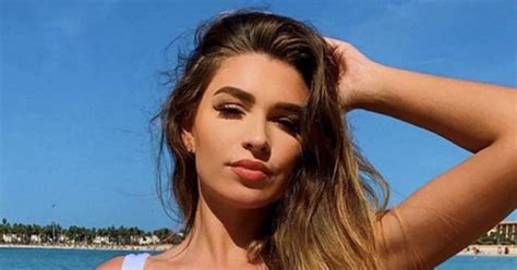 Zara Mcdermotts Assets Spill Out Of Worlds Tightest Bikini ‘unreal