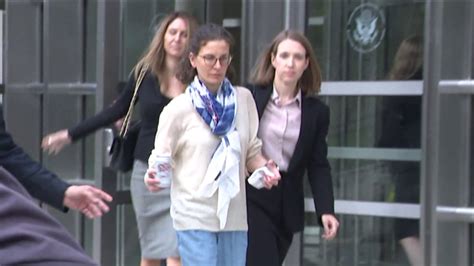 Seagrams Heiress Clare Bronfman Pleads Guilty In Nxivm Sex Cult Case Pix11