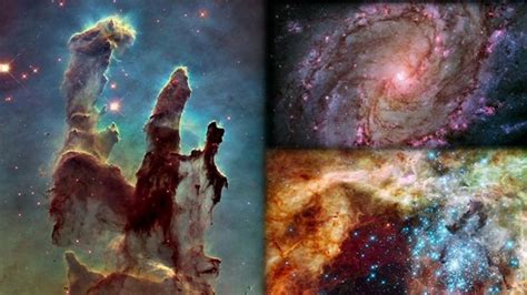 Hubble Telescope Turns 25 See Its Greatest Moments Bbc News