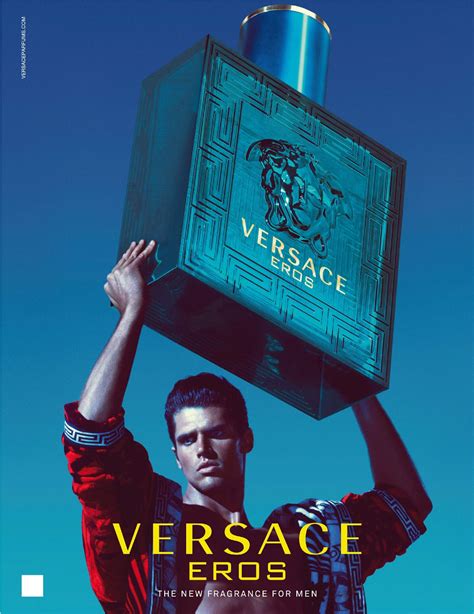 Versace Eros A New Fragrance For Men