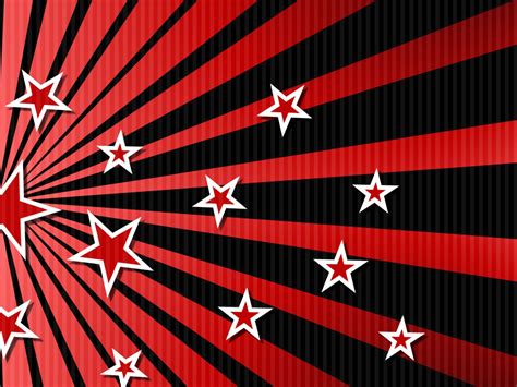 Red And Black Stars Wallpapers Top Free Red And Black Stars