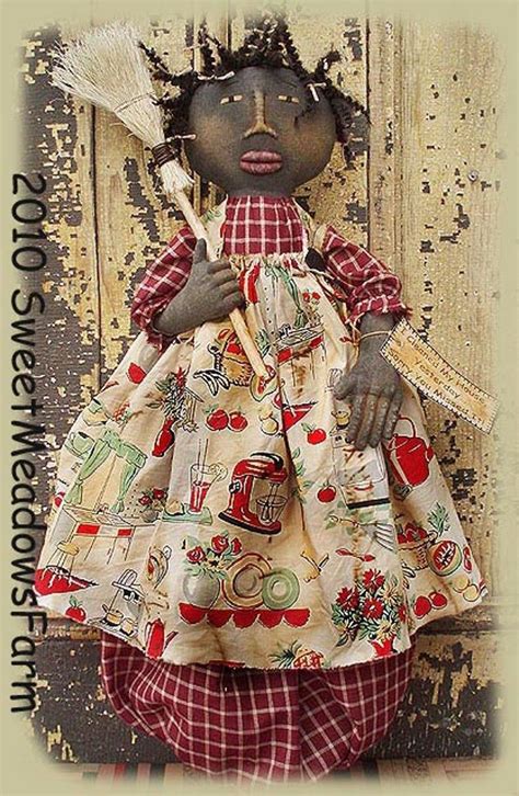 Primitive Doll E Pattern Doll Or Raggedy Toaster Cover Bag Etsy In