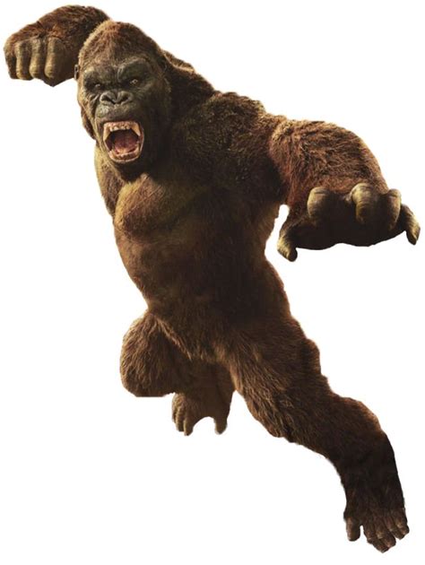 Kong Monsterverse Png By Awesomeness360 King Kong Art King Kong