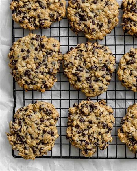 Vegan Oatmeal Chocolate Chip Cookies Plant Based On A Budget