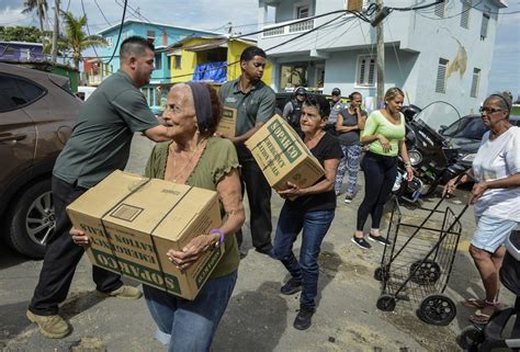 Fema Says It Is Not Cutting Off Aid To Puerto Rico Chicago Tribune