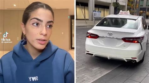 tiktoker warns toronto about a taxi scam she fell for and shares a video of the driver narcity