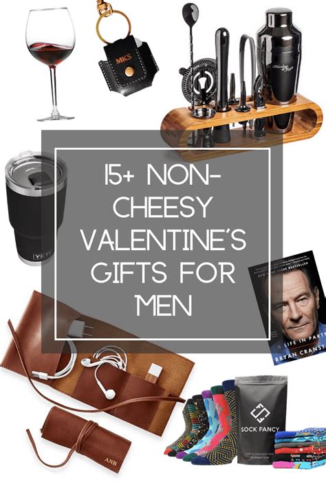 15 Non Cheesy Valentine S Day Gifts For Him 2023 Casey La Vie