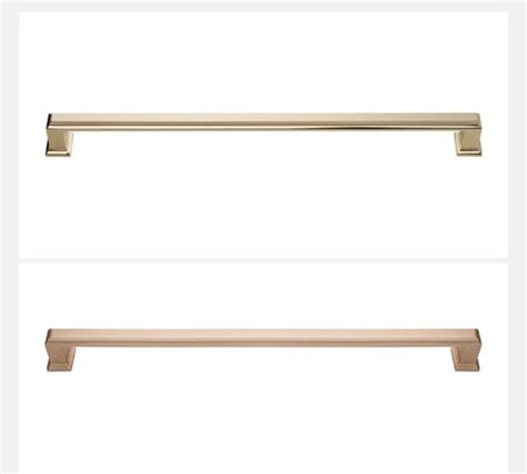 Pull out kitchen faucet brushed bronze gold water 360 rotation single lever tap. Champagne Bronze Vs. French Gold Hardware
