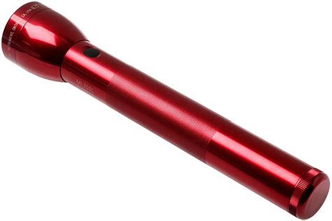 Maglite Ml300l Magled Flashlight 3 D Cell Red Advantageously