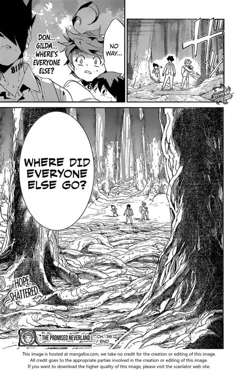 The Promised Neverland Chapter 38 The Promised Neverland Manga Online