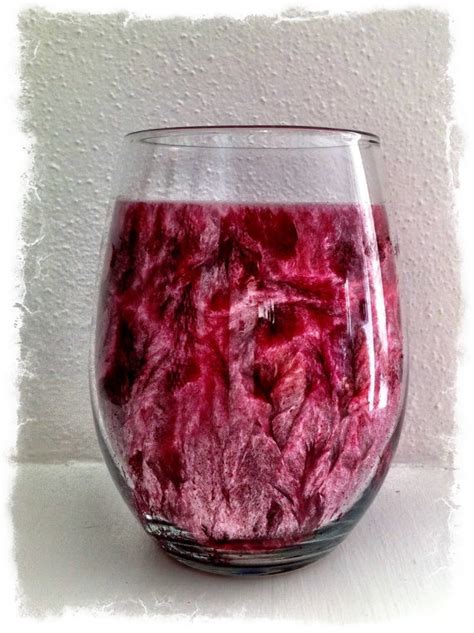 Merlot Scented Candle In A Stemless Wine Glass The Most Incredible Smelling Sparkly And