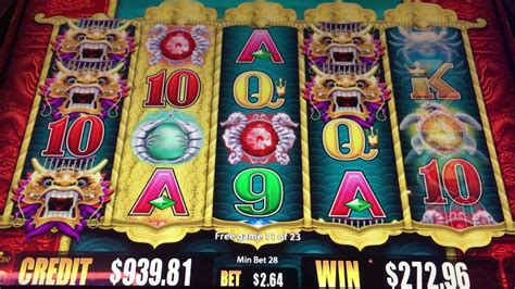 Super Huge Big Win ★ Dragon Of The Eastern Ocean Slot Machine Bonus