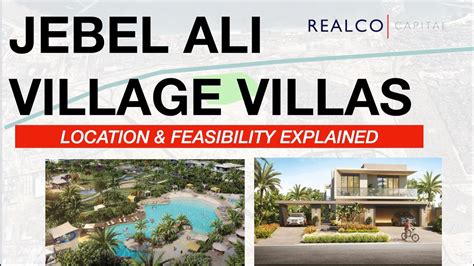 Jebel Ali Village Villas Explained New High End Villas On Sheikh Zayed