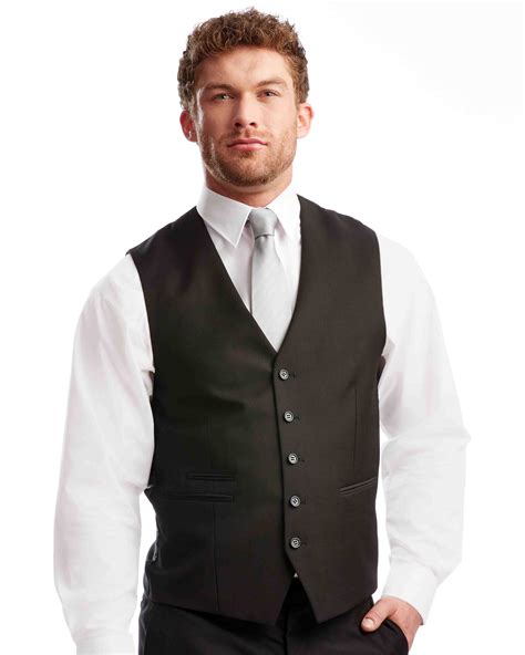 Mens Tailored Waistcoat Sugdens Corporate Clothing Uniforms And