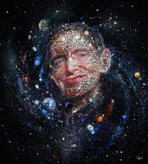Esta Es La época Más Peligrosa Para El Planeta Stephen Hawking Arte
