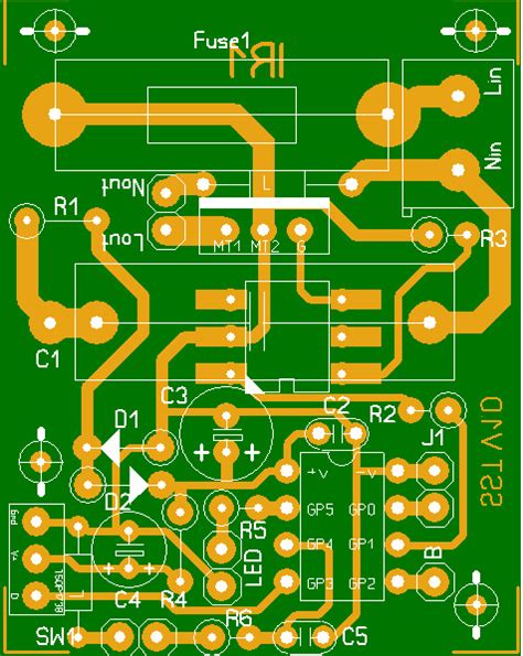 Printed Circuit Board Schematics