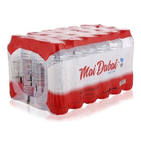 Buy Mai Dubai Bottled Drinking Water 500ml Pkt24pcs Online Aed16