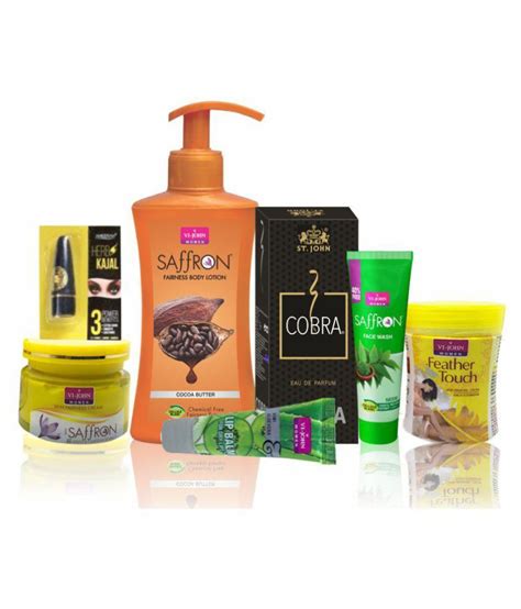 This powerful formula works anywhere on the body including the face, upper lips, and eyebrows. Vi-John Saffron Gift Set-Hair Remover Body Lotion, Perfume ...