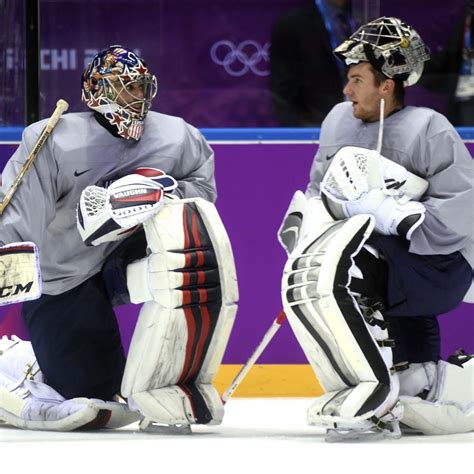 Jonathan Quick Is the Wrong Choice in Goal for the 2014 US Olympic Team | Bleacher Report ...