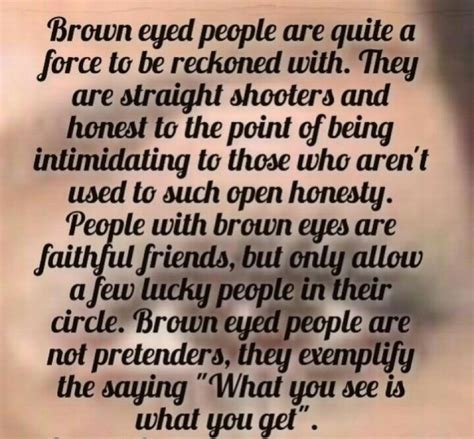 Quotes About Brown Eyes 65 Quotes