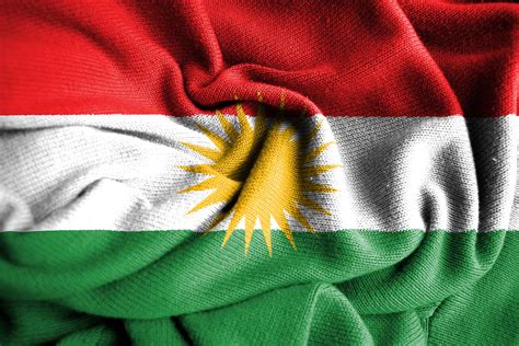 Kurdistan Flag Fabric Texture By Saiwan S On Deviantart