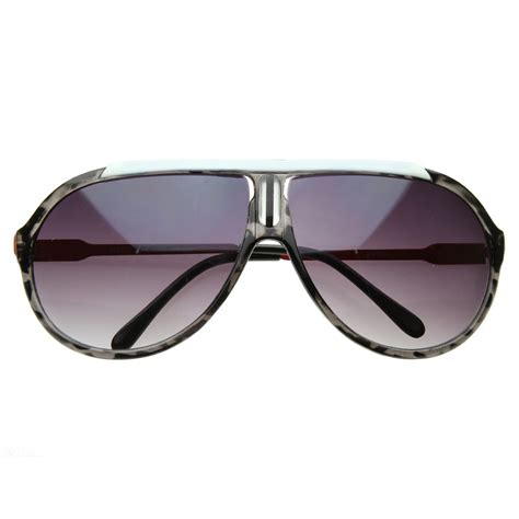 Designer Inspired 80s Style Retro Sport Aviator Sunglasses Sunglass La