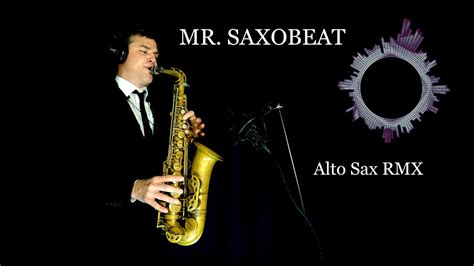 Mr Saxobeat Alexandra Stan Alto Sax Free Score Youtube