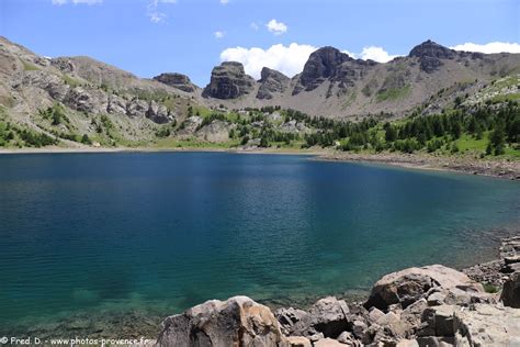 Le Lac D Allos Dans La Vall E Du Haut Verdon En Photos