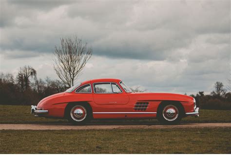Will This 1954 Mercedes Benz 300sl Gullwing Sell For 1 Million