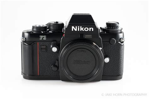 Nikon F3 Review — Jake Horn Photography