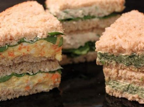 Trio Of Sandwich Fillings By Clairet A Thermomix Recipe In The