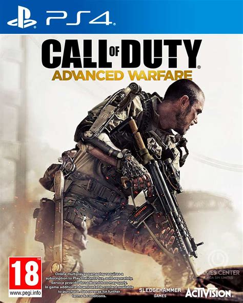 Call Of Duty Advanced Warfare Playstation 4 Games Center