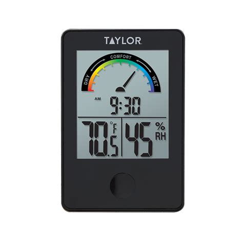 Taylor Wireless Indoor Comfort Level Thermometer